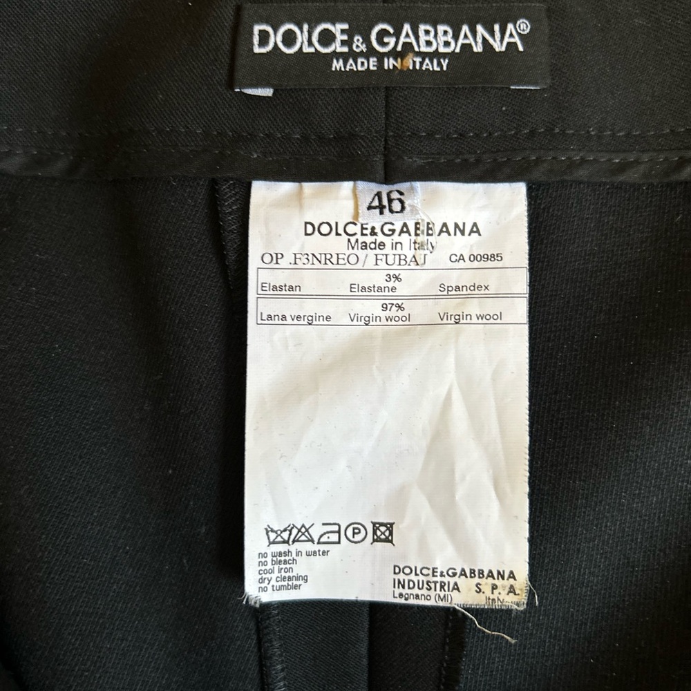 Dolce & Gabbana Leopard Print Mini Dress /tunic matching black pants
new $1795 - Picture 8 of 11